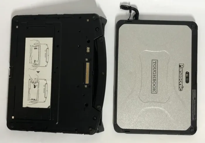 Захищений нетбук-трансформер Panasonic Toughbook CF-20 / 10.1" (1920x1200) TN / Intel Core M5-6Y57 (2 (4) ядра по 1.1 - 2.8 GHz) / 8 GB DDR3 / 256 GB SSD / Intel HD Graphics 615 / WebCam / Win 10 Pro + ДОК-станція б/в - зображення 13