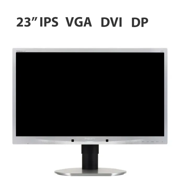 Монітор Philips 231P4Q / 23" (1920x1080) IPS WLED / VGA, DVI, DP б/в - зображення 1