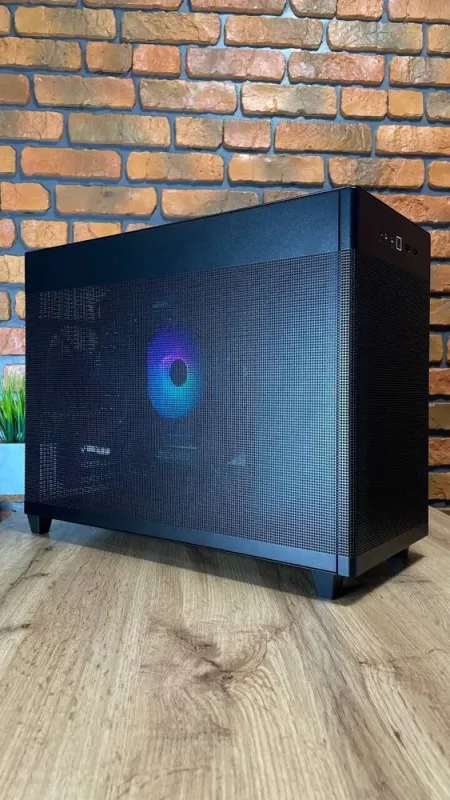 Ігровий ПК Asus Prime AP201 Black Tower / Core i5-12400F (6(12) ядра по 2.5-4.4GHz) / 16GB DDR4 / 1000GB SSD M.2 / GeForce RTX 3070, 8GB GDDR6, 256bit / HDMI / 750W - зображення 4
