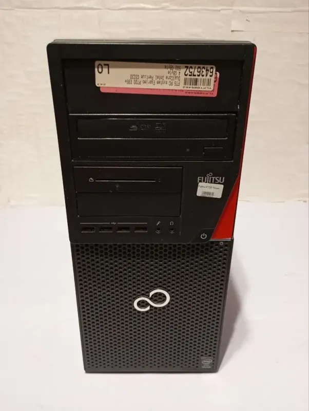 ПК Б-клас Fujitsu Esprimo P720 E85+ Tower / Intel Core i5-4570 (4 ядра по 3.2 - 3.7 GHz) / 16 GB DDR3 / 120 GB SSD + 500 GB HDD / Intel HD Graphics 4600 / DVD-RW б/в - зображення 2