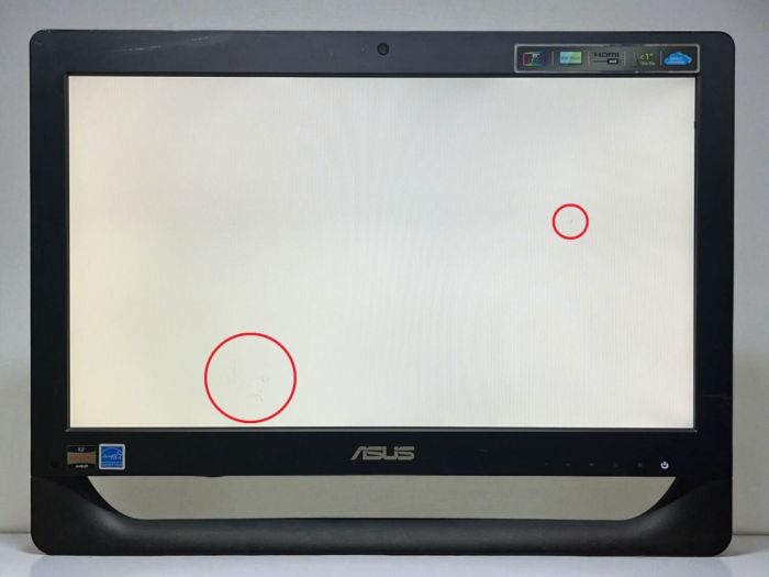 Моноблок Б-клас Asus ET2012AUKB / 20" (1600x900) TN / AMD E-450 (2 ядрa по 1.66 GHz) / 8 GB DDR3 / 120 GB SSD / AMD Radeon HD 6320 Graphics / WebCam б/в - зображення 7