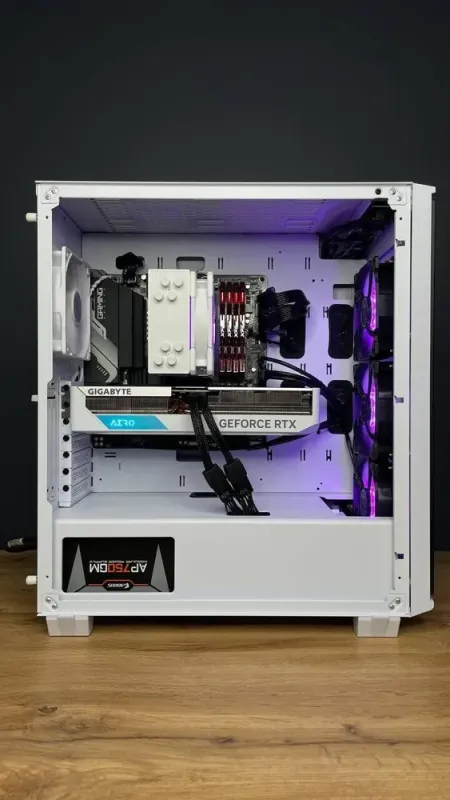 Ігровий ПК A-Data / Intel Core i5-13400F (10(16) ядер по 1.8-4.6 GHz) / 32GB DDR4 / 2000GB SSD / GeForce RTX 4070 Aero OC, 12GB GDDR6X, 192-bit / 750W - зображення 4