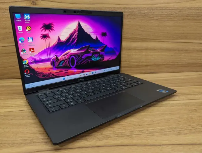 Ультрабук Dell Latitude 7420 / 14" (1920x1080) IPS / Intel Core i7-1185G7 (4 (8) ядра по 3.0 - 4.8 GHz) / 16 GB DDR4 / 480 GB SSD / Intel Iris Xe Graphics / WebCam / Windows 11 б/в - зображення 4