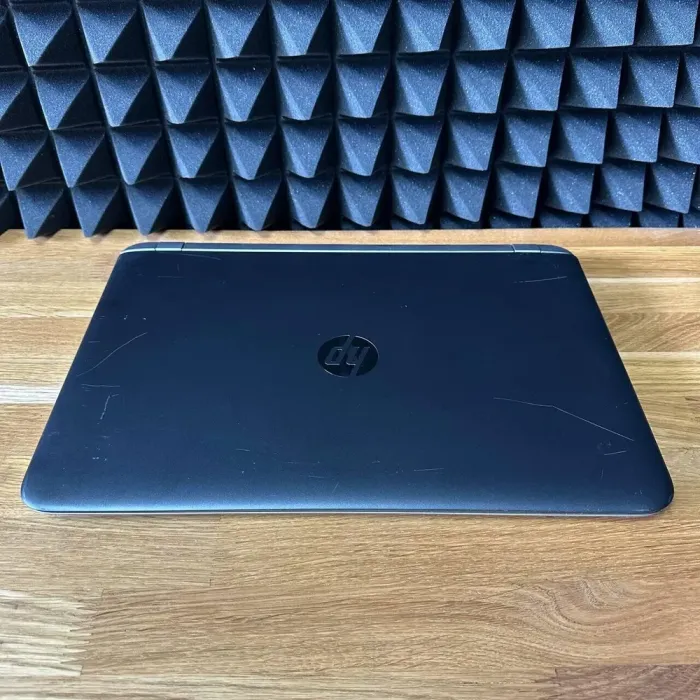 Ноутбук HP ProBook 450 G3 / 15.6" (1920x1080) TN / Intel Core i7-6500U (2 (4) ядра по 2.5 - 3.1 GHz) / 8 GB DDR3 / 256 GB SSD / Intel HD Graphics 520 / WebCam / DVD-ROM б/в - зображення 7