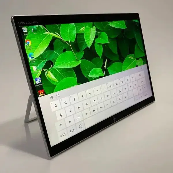 Ноутбук-трансформер HP Elite x2 G4 / 13" (3000x2000) IPS Touch / Intel Core i5-8265U (4 (8) ядра по 1.6 - 3.9 GHz) / 8 GB DDR3 / 256 GB SSD / Intel UHD Graphics 620 / WebCam / TouchID б/в - зображення 7