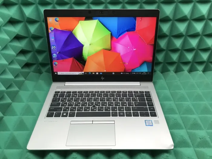Ультрабук Б-клас HP EliteBook 840 G5 / 14" IPS / Core i5-8350U (4(8) ядра по 1.7-3.6GHz) / 8GB DDR4 / 256GB SSD M.2 / UHD Graphics 620 / WebCam б/в - зображення 2