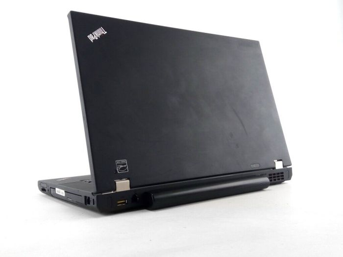 Мобільна робоча станція Lenovo Thinkpad W510 / 15.6" (1920x1080) TN / Intel Core i7-820QM (4 (8) ядра по 1.73 - 3.06 GHz) / 16 GB DDR3 / 240 GB SSD / nVidia Quadro FX 880M, 1 GB GDDR3, 128-bit / WebCam / DVD-ROM б/в - зображення 5