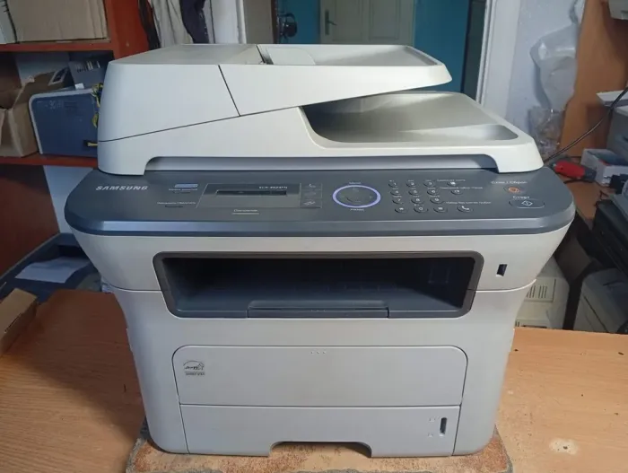 БФП Samsung SCX-4824FN / Лазерний монохромний друк / 1200x1200 dpi / A4 / 24 стор/хв / USB, Ethernet б/в - зображення 2