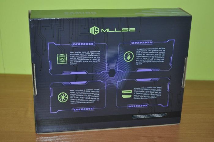 Дискретна відеокарта MLLSE GeForce GT 740, 4 GB GDDR3, 128-bit / DVI, HDMI, DisplayPort - зображення 8