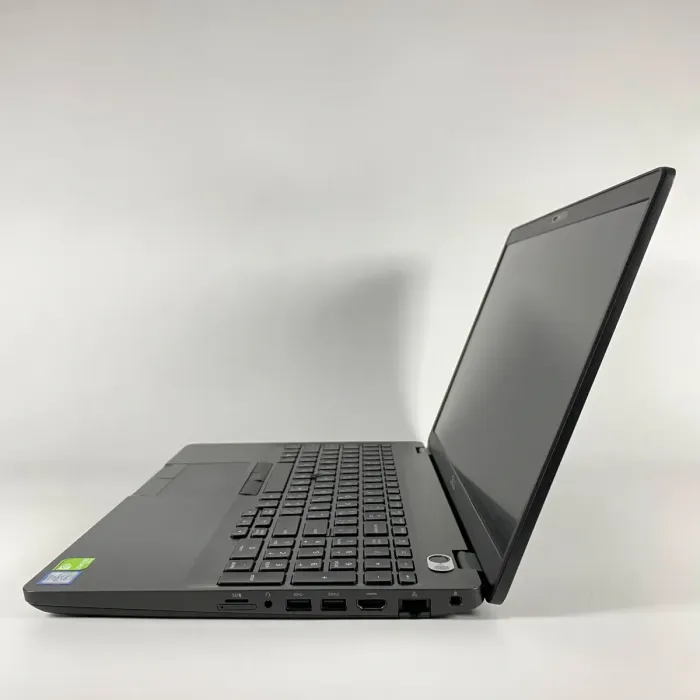 Ультрабук Dell Latitude 5501 / 15.6" (1920x1080) IPS / Intel Core i5-9400H (4 (8) ядра по 2.5 - 4.3 GHz) / 16 GB DDR4 / 256 GB SSD / nVidia GeForce MX150, 2 GB GDDR5, 64-bit / WebCam / TouchID б/в - зображення 5
