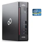 Неттоп Fujitsu Esprimo Q956 USFF / Intel Core i5-6500T (4 ядра по 2.5 - 3.1 GHz) / 8 GB DDR4 / 256 GB SSD / Intel HD Graphics 530 / Wi-Fi б/в
