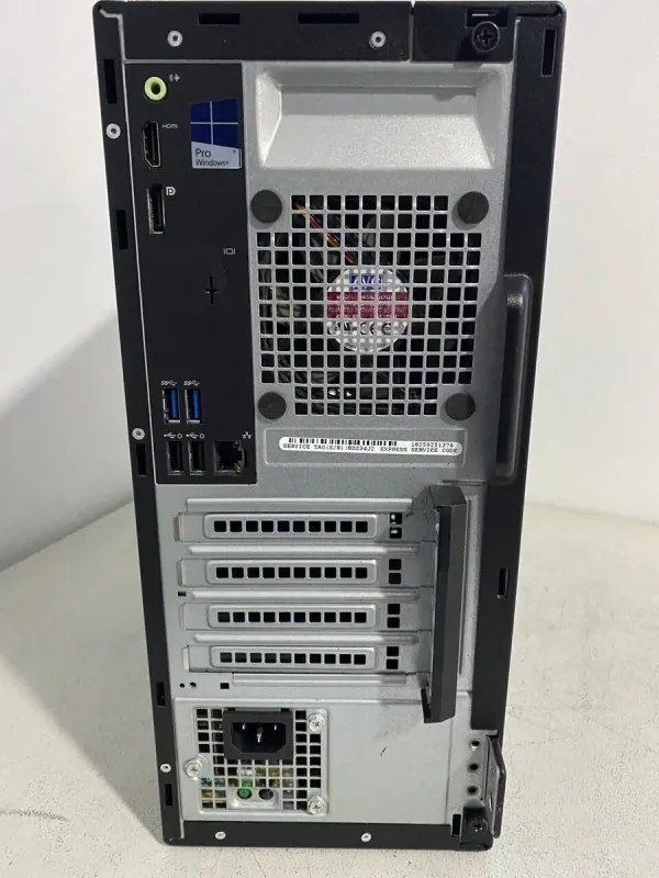 Комп'ютер Dell OptiPlex 3040 Tower / Intel Core i3-6100 (2 (4) ядра по 3.7 GHz) / 8 GB DDR3 / 240 GB SSD / Intel HD Graphics 530 / DVD-ROM б/в - зображення 4