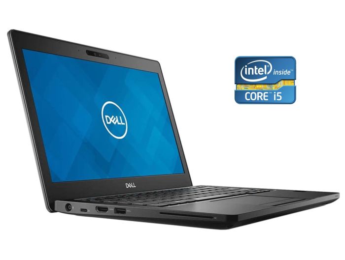 Нетбук Dell Latitude 5290 / 12.5" (1366x768) IPS / Intel Core i5-8350U (4 (8) ядра по 1.7 - 3.6 GHz) / 8 GB DDR4 / 256 GB SSD / Intel UHD Graphics 620 / WebCam б/в - зображення 1