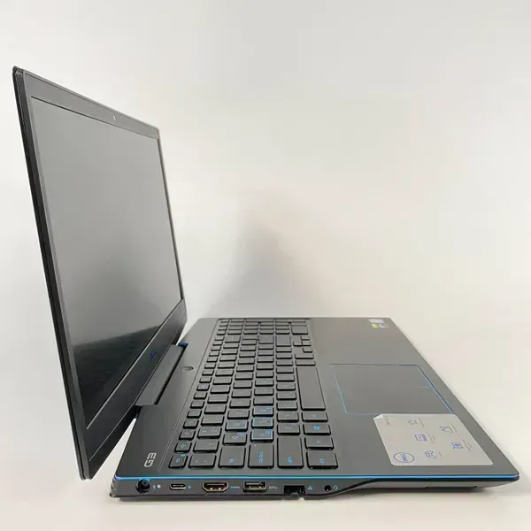 Ігровий ноутбук Б-клас Dell G3 3590 / 15.6" (1920x1080) IPS / Intel Core i7-9750H (6 (12) ядер по 2.6 - 4.5 GHz) / 16 GB DDR4 / 512 GB SSD / nVidia GeForce GTX 1660 Ti Max-Q, 6 GB GDDR6, 192-bit / WebCam / HDMI б/в - зображення 5
