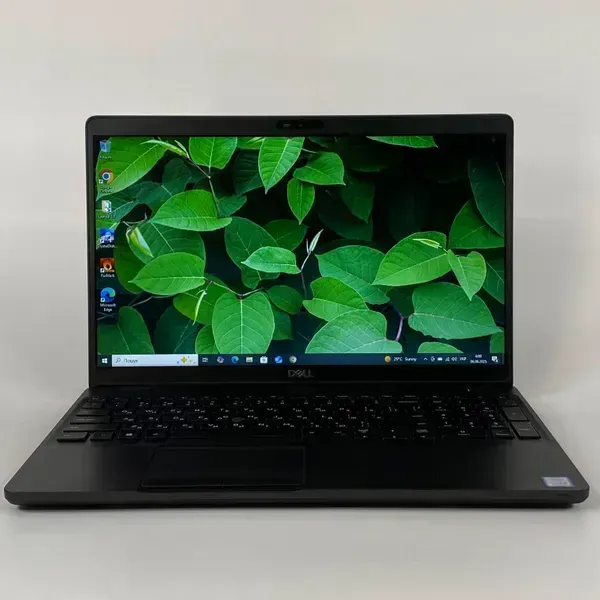 Ноутбук Dell Latitude 5500 / 15.6" (1366x768) TN / Intel Core i5-8265U (4 (8) ядра по 1.6 - 3.9 GHz) / 16 GB DDR4 / 256 GB SSD / Intel UHD Graphics / WebCam / HDMI б/в - зображення 2