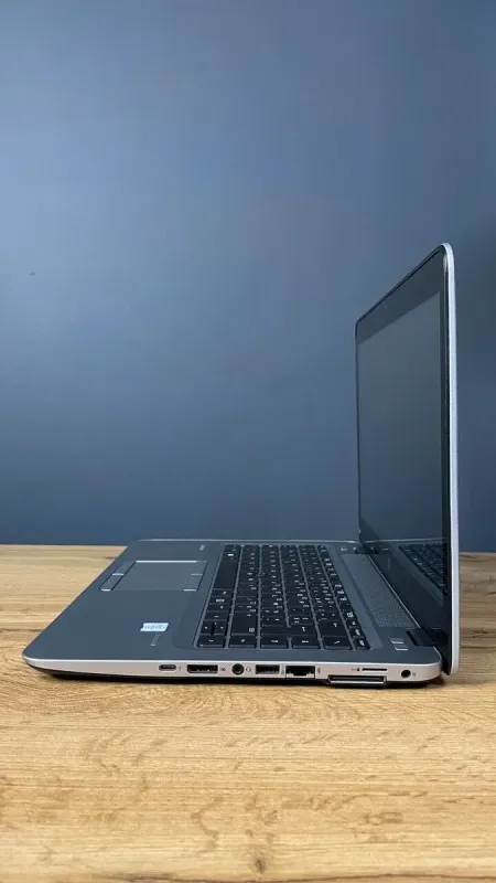 Ультрабук HP EliteBook 840 G3 / 14" (1920x1080) TN Touch / Intel Core i5-6300U (2 (4) ядра по 2.4 - 3.0 GHz) / 8 GB DDR4 / 128 GB SSD + 500 GB HDD / Intel HD Graphics 520 / WebCam / DisplayPort б/в - зображення 6