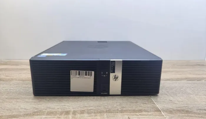 Комп'ютер HP rp5800 Retail System SFF / Intel Core i5-2400 (4 ядра по 3.1 - 3.4 GHz) / 8 GB DDR3 / 120 GB SSD / Intel HD Graphics 2000 б/в - зображення 2