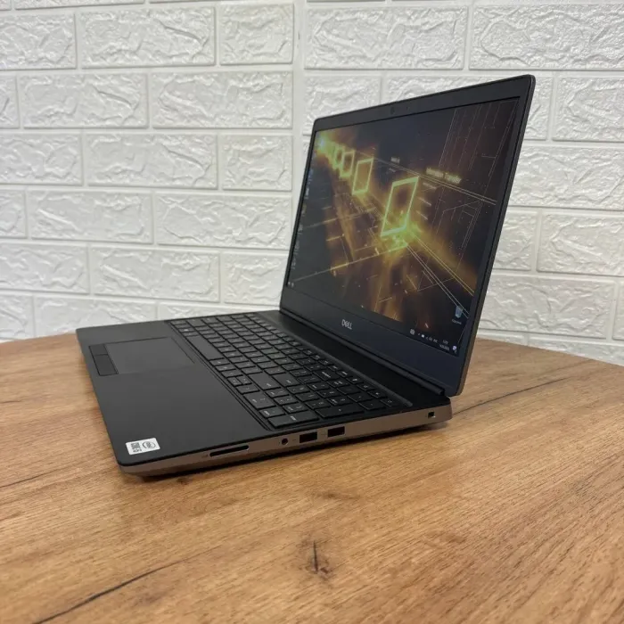 Мобільна робоча станція Б-клас Dell Precision 7550 / 15.6" (1920x1080) IPS / Intel Core i5-10400H (4 (8) ядра по 2.6 - 4.6 GHz) / 32 GB DDR4 / 1000 GB SSD / nVidia Quadro T1000, 4 GB GDDR5, 128-bit / WebCam б/в - зображення 5