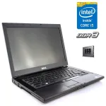 Ноутбук Dell Latitude E6410 / 14.1" (1280x800) TN / Intel Core i5-560M (2 (4) ядра по 2.67 - 3.0 GHz) / 4 GB DDR3 / 120 GB SSD / Intel HD Graphics / WebCam / АКБ не дарує б/в