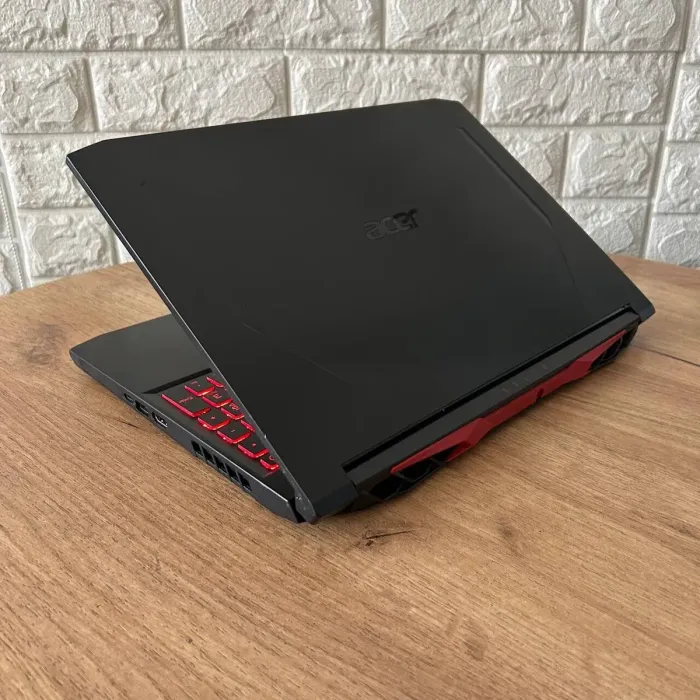 Ігровий ноутбук Б-клас Acer Nitro 5 AN515-55 / 15.6" (1920x1080) IPS / Intel Core i5-10300H (4 (8) ядра по 2.5 - 4.5 GHz) / 16 GB DDR4 / 512 GB SSD / nVidia GeForce RTX 3050, 4 GB GDDR6, 128-bit / WebCam б/в - зображення 6