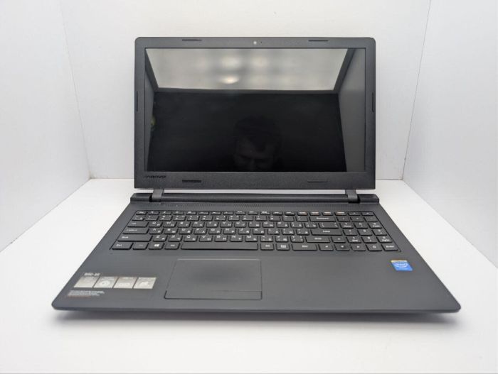 Ноутбук Lenovo B50-10 / 15.6" (1366x768) TN / Intel Celeron N2840 (2 ядра по 2.16 - 2.58 GHz) / 8 GB DDR3 / 120 GB SSD / Intel HD Graphics / WebCam / DVD-ROM б/в - зображення 3