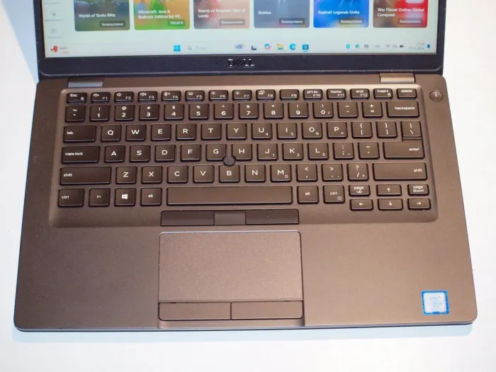 Ультрабук Dell Latitude 5400 / 14" (1366x768) TN / Intel Core i5-8365U (4 (8) ядра по 1.6 - 4.1 GHz) / 16 GB DDR4 / 256 GB SSD / Intel UHD Graphics 620 / WebCam б/в - зображення 11