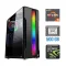 Ігровий ПК Tower / AMD Ryzen 5 3600 (6 (12) ядер по 3.6 - 4.2 GHz) NEW / 16 GB DDR4 NEW / 500 GB SSD NEW / nVidia GeForce RTX 3070, 8 GB GDDR6, 256-bit / 600W NEW б/в