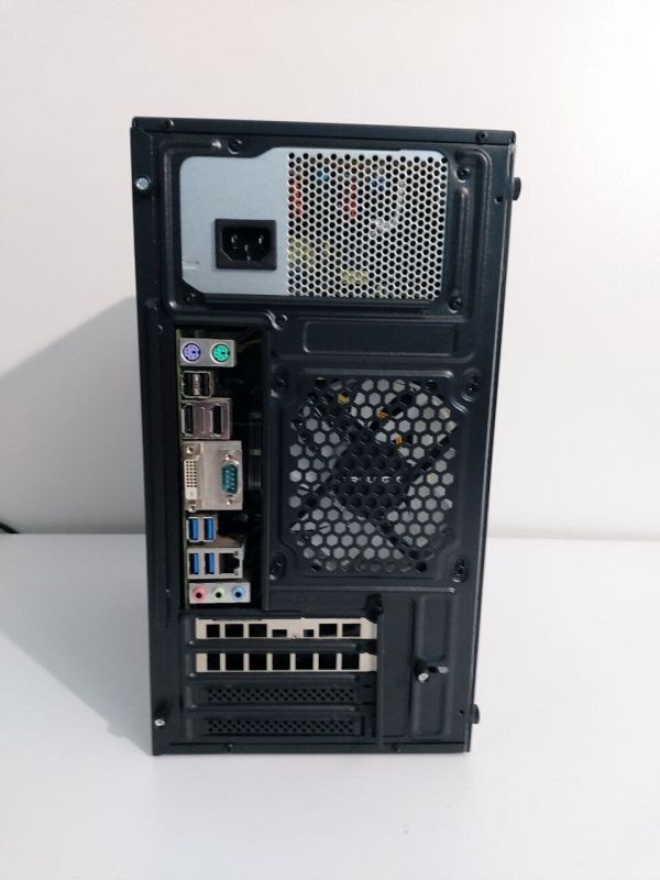 Комплект: ProLogix E113 Tower / Intel Xeon E3-1275 v5 (4 (8) ядра по 3,6 - 4,0 ГГц) / 20 ГБ DDR4 / 512 ГБ SSD / nVidia P106-100, 6 ГБ GDDR5, 192-біт / 500 Вт + Монітор LG 24MB37PM-B / 24" (1920x1080) IPS б/в - зображення 6