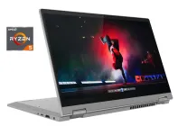 Ультрабук-трансформер Lenovo IdeaPad Flex 5 14ARE05 / 14" (1920x1080) IPS Touch / AMD Ryzen 5 4500U (6 ядер по 2.3 - 4.0 GHz) / 8 GB DDR4 / 256 GB SSD M.2 / AMD Radeon Vega Graphics / WebCam / Win 11 Home б/в