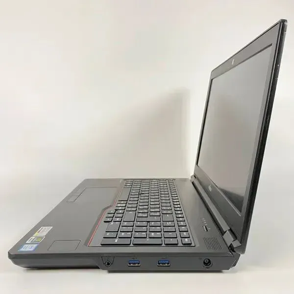 Мобільна робоча станція Б-клас Fujitsu Celsius H780 / 15.6" (1920x1080) IPS / Intel Core i7-8750H (6 (12) ядер по 2.2 - 4.1 GHz) / 16 GB DDR4 / 512 GB SSD / nVidia Quadro P600, 4 GB GDDR5, 128-bit / HDMI / WebCam б/в - зображення 6
