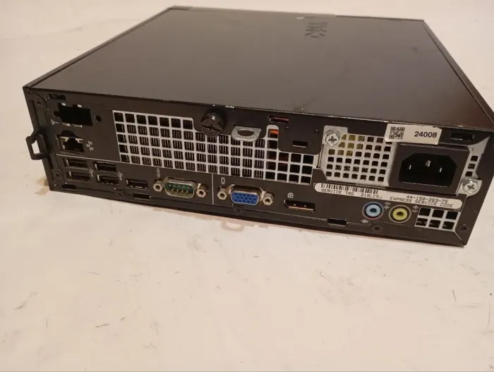 ПК Б-клас Dell OptiPlex 790 USFF / Intel Core i5-2400S (4 ядра по 2.5 - 3.3 GHz) / 8 GB DDR3 / 500 GB HDD / Intel HD Graphics 2000 / DVD-RW б/в - зображення 5