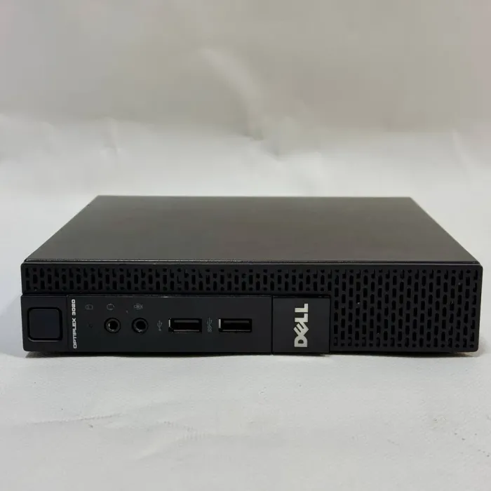 Комплект ПК: Dell Optiplex 3020M USFF / Intel Core i3-4160T (2 (4) ядра по 3.1 GHz) / 8 GB DDR3 / 128 GB SSD / Intel HD Graphics 4400 / Wi-Fi + Монітор Samsung S22C300B / 22" (1920x1080) TN / VGA б/в - зображення 4