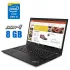 Ультрабук Lenovo ThinkPad T490s / 14" (1920x1080) IPS / Intel Core i5-8365U (4 (8) ядра по 1.6 - 4.1 GHz) / 8 GB DDR4 / 250 GB SSD / Intel UHD Graphics / WebCam б/в