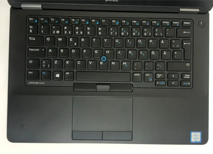 Ультрабук Б-клас Dell Latitude E5470 / 14" (1920x1080) IPS / Intel Core i3-6100U (2 (4) ядра по 2.3 GHz) / 8 GB DDR4 / 128 GB SSD / Intel HD Graphics 530 / WebCam / Win 10 Pro б/в - зображення 8