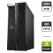 Робоча станція Dell Precision 5820 Tower / Intel Xeon W-2123 (4 (8) ядра по 3.6 - 3.9 GHz) / 64 GB DDR4 / 240 GB SSD / nVidia Quadro P2000, 5 GB GDDR5, 160-bit / DVD-ROM б/в