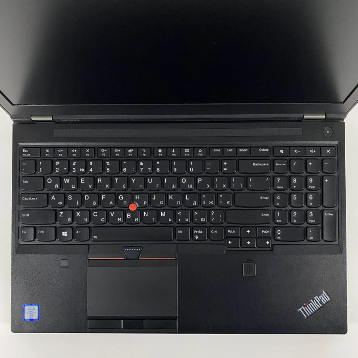 Мобільна робоча станція Lenovo ThinkPad P51 / 15,6" (1920x1080) IPS / Intel Core i7-6820HQ (4 (8) ядра по 2,7 - 3,6 ГГц) / 16 ГБ DDR4 / 512 ГБ SSD / nVidia Quadro M1200, 4 ГБ GDDR5, 256-біт / WebCam / TouchID б/в - изображение 3