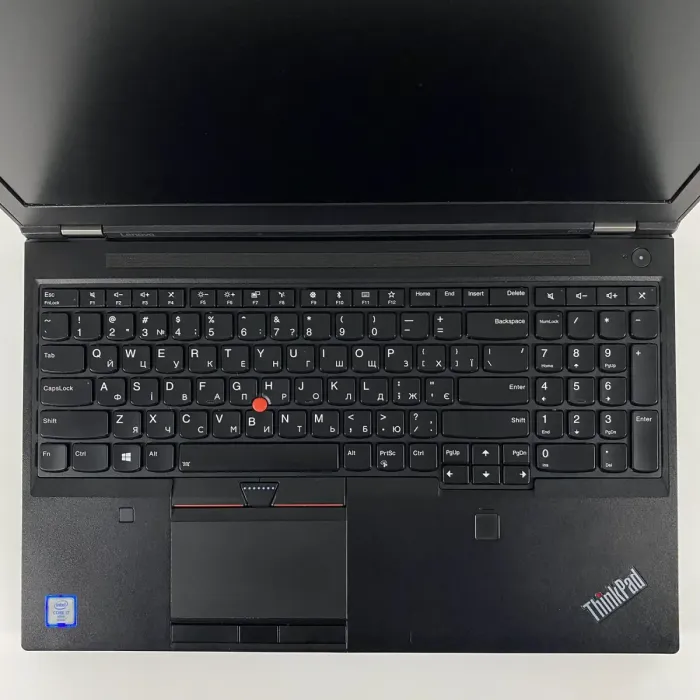 Мобільна робоча станція Lenovo ThinkPad P51 / 15,6" (1920x1080) IPS / Intel Core i7-6820HQ (4 (8) ядра по 2,7 - 3,6 ГГц) / 16 ГБ DDR4 / 512 ГБ SSD / nVidia Quadro M1200, 4 ГБ GDDR5, 256-біт / WebCam / TouchID б/в - зображення 3