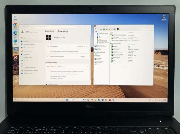 Мобільна робоча станція Б-класу Dell Precision 7730 / 17,3" (1920x1080) IPS / Intel Core i7-8850H (6 (12) ядер по 2,6 - 4,3 ГГц) / 16 ГБ DDR4 / 256 ГБ SSD NVMe / nVidia Quadro P3200, 6 ГБ GDDR5, 192-біт / WebCam / Win 11 Pro б/в - зображення 10