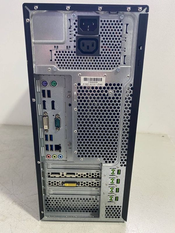 Комп'ютер Fujitsu Esprimo P756 E90 Tower / Intel Core i5-6500 (4 ядра по 3,2 - 3,6 ГГц) / 16 ГБ DDR4 / 256 ГБ SSD / nVidia GeForce GTX 745, 2 ГБ GDDR3, 128-біт / DVD-ROM б/в - зображення 4