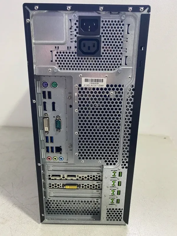 Комп'ютер Fujitsu Esprimo P756 E90 Tower / Intel Core i5-6500 (4 ядра по 3,2 - 3,6 ГГц) / 16 ГБ DDR4 / 256 ГБ SSD / nVidia GeForce GTX 745, 2 ГБ GDDR3, 128-біт / DVD-ROM б/в - зображення 4