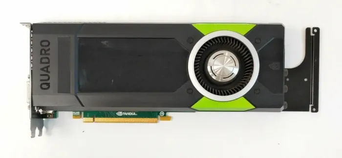 Дискретна відеокарта nVidia Quadro M5000, 8 GB GDDR5, 256-bit / DVI, DisplayPort б/в - зображення 2