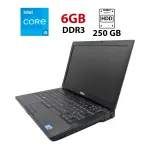 Ноутбук Dell Latitude E6410 / 14.1" (1440x900) TN / Intel Core i5-520M (2 (4) ядра по 2.4 - 2.93 GHz) / 6 GB DDR3 / 250 GB HDD / nVidia NVS 3100M, 512 MB GDDR3, 64-bit / WebCam б/в