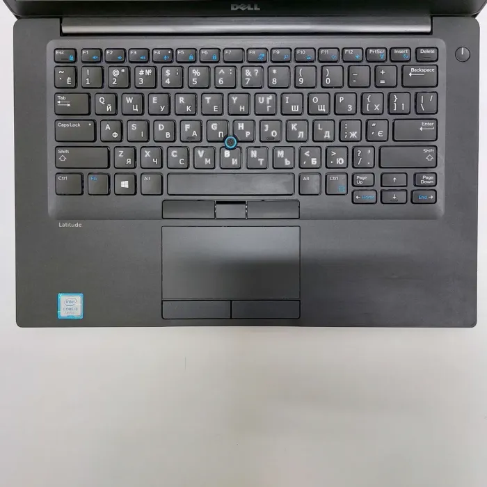 Ноутбук Dell Latitude 7480 / 14" (1366х768) TN / Intel Core i5-7200U (2 (4) ядра по 2.5 - 3.1 GHz) / 16 GB DDR4 / 256 GB SSD M.2 / Intel HD Graphics 520 / WebCam б/в - зображення 3