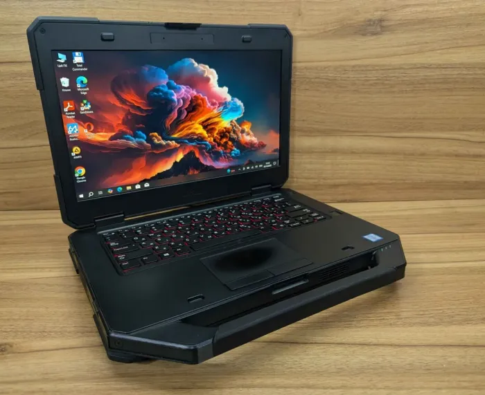 Захищений ноутбук Dell Latitude 14 Rugged 5414 / 14" (1920x1080) IPS Touch / Intel Core i5-6300U (2 (4) ядра по 2,4 - 3,0 ГГц) / 16 ГБ DDR4 / 512 ГБ SSD / AMD Radeon R7 M360, 2 ГБ DDR3, 64-біт / Сканер відбитків пальців / Windows 10 б/в - зображення 10