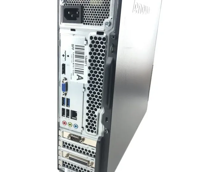 ПК Lenovo ThinkCentre E73 SFF / Intel Core i3-4130 (2 (4) ядра по 3.4 GHz) / 4 GB DDR3 / 500 GB HDD / Intel HD Graphics 4400 б/в - зображення 3