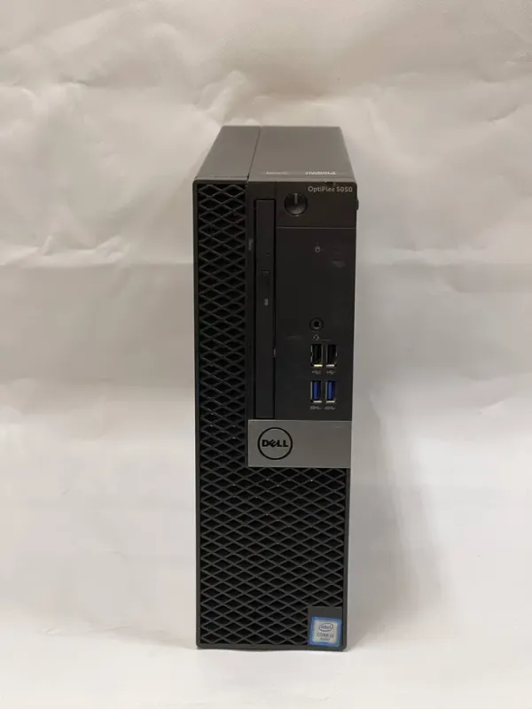 Комп'ютер Dell OptiPlex 5050 SFF / Intel Core i3-6100 (2 (4) ядра по 3.7 GHz) / 8 GB DDR4 / 128 GB SSD M.2 + 500 GB HDD / Intel HD Graphics 530 / DVD-ROM / Windows 10 Pro б/в - зображення 2