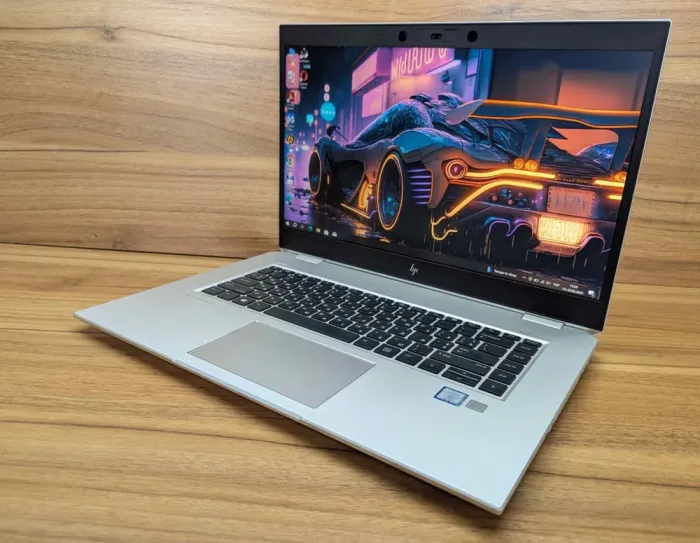 Ігровий ноутбук HP EliteBook 1050 G1 / 15.6" (1920x1080) IPS / Intel Core i7-8850H (6 (12) ядер по 2.6 - 4.3 GHz) / 16 GB DDR4 / 512 GB SSD / nVidia GeForce GTX 1050, 4 GB GDDR5, 128-bit / Fingerprint / HDMI / Windows 10 б/в - зображення 5