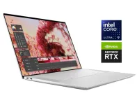 Ігровий ультрабук Dell XPS 16 9640 / 16.3" (3840x2400) OLED Touch / Intel Core Ultra 9 185H (16 (22) ядер по 1.8 - 5.1 GHz) / 64 GB DDR5 / 4000 GB SSD / nVidia GeForce RTX 4070, 8 GB GDDR6, 128-bit / WebCam / Win 11