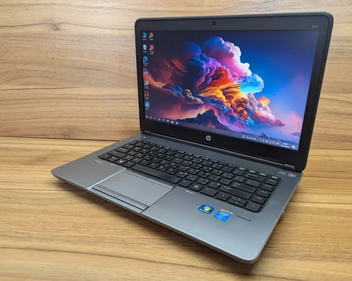 Ноутбук HP ProBook 640 G1 / 14" (1366x768) TN / Intel Core i5-4300M (2 (4) ядра по 2.6 - 3.3 GHz) / 8 GB DDR3 / 240 GB SSD / Intel HD Graphic 4600 / Fingerprint / WebCam / Windows 10 б/в - зображення 5