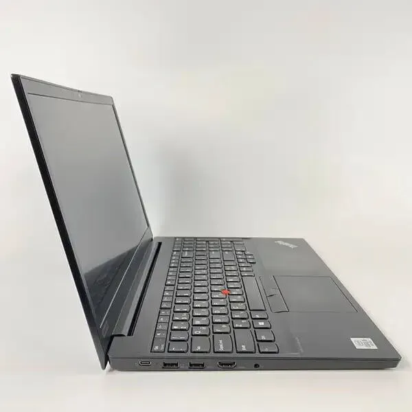Ноутбук Б-клас Lenovo ThinkPad E15 / 15.6" (1920x1080) IPS / Intel Core i5-10210U (4 (8) ядра по 1.6 - 4.2 GHz) / 16 GB DDR4 / 256 GB SSD / Intel UHD Graphics / WebCam / HDMI б/в - зображення 4